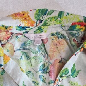 LC Lauren Conrad Floral Blouse - Multicolor